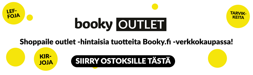 Booky Outlet on muuttanut